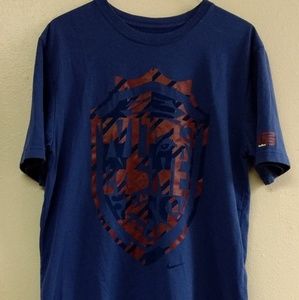 Nike Lebron James Dri-Fit Graphic T Shirt SZ Med